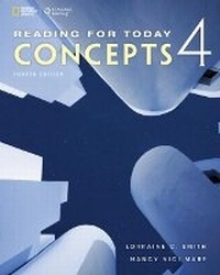 Enlarge image Cover: Reading for Today 4: Concepts - National Geographic/(ELT)