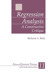 Enlarge image Cover: Regression Analysis - SAGE Publications Inc