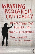 Cover: Writing Research Critically - Routledge