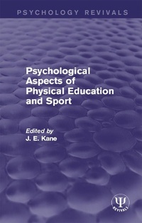Abbildung von: Psychological Aspects of Physical Education and Sport - Routledge
