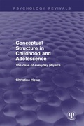 Cover: Conceptual Structure in Childhood and Adolescence - Routledge