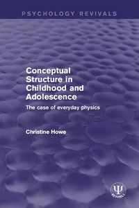 Abbildung von: Conceptual Structure in Childhood and Adolescence - Routledge