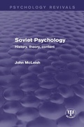 Cover: Soviet Psychology - Routledge