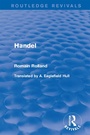 Cover: Handel - Routledge