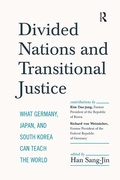 Cover: Divided Nations and Transitional Justice - Routledge