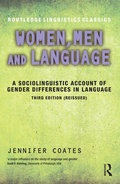 Cover: Women, Men and Language - Routledge
