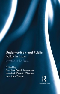 Abbildung von: Undernutrition and Public Policy in India - Routledge India
