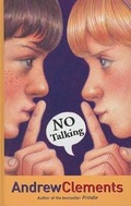 Cover: No Talking - Thorndike Press