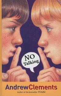 Enlarge image Cover: No Talking - Thorndike Press