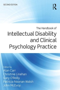 Enlarge image Cover: The Handbook of Intellectual Disability and Clinical Psychology Practice - Routledge