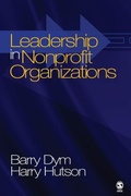 Cover: Leadership in Nonprofit Organizations - SAGE Publications Inc
