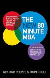 Enlarge image Cover: The New 80 Minute MBA - Headline Book Publishing