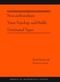 Cover: Non-Archimedean Tame Topology and Stably Dominated Types - Princeton University Press