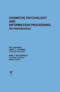 Abbildung von: Cognitive Psychology and Information Processing - Psychology Press Ltd