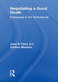 Cover: Negotiating a Good Death - Routledge
