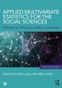 Cover: Applied Multivariate Statistics for the Social Sciences - Routledge