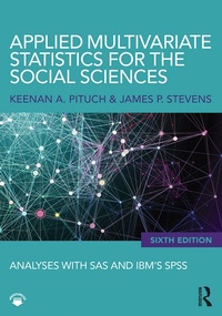 Enlarge image Cover: Applied Multivariate Statistics for the Social Sciences - Routledge