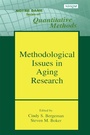 Cover: Methodological Issues in Aging Research - Psychology Press Ltd