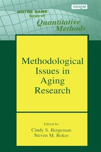 Enlarge image Cover: Methodological Issues in Aging Research - Psychology Press Ltd
