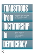 Cover: Transitions From Dictatorship To Democracy - Taylor & Francis