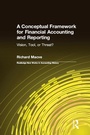 Cover: A Conceptual Framework for Financial Accounting and Reporting - Routledge