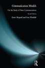 Cover: Communication Models for the Study of Mass Communications - Routledge