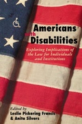 Cover: Americans with Disabilities - Routledge