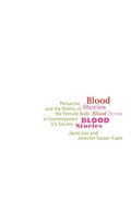Cover: Blood Stories - Routledge