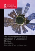 Cover: The Routledge International Handbook of Globalization Studies - Routledge