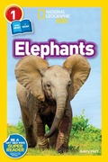 Cover: National Geographic Kids Readers: Elephants - National Geographic Kids