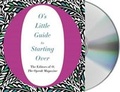 Cover: O's Little Guide to Starting Over - MacMillan Audio