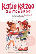 Cover: Vote for Suzanne - Grosset & Dunlap