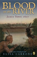 Cover: Blood on the River - Puffin Books
