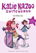 Cover: Super Special On Thin Ice - Grosset & Dunlap
