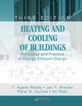 Cover: Heating and Cooling of Buildings - CRC Press