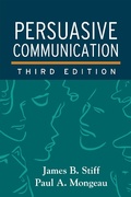 Cover: Persuasive Communication, Third Edition - Guilford Press