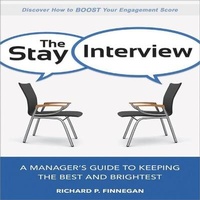 Enlarge image Cover: The Stay Interview - Gildan Media Corporation