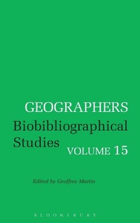 Enlarge image Cover: Geographers: v. 15 - Mansell Publishing