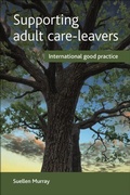 Cover: Supporting Adult Care-Leavers - Policy Press