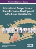 Cover: International Perspectives on Socio-Economic Development in the Era of Globalization - Idea Group,U.S.