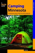 Cover: Camping Minnesota - Falcon Press Publishing