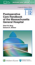 Cover: Postoperative Care Handbook of the Massachusetts General Hospital - Lippincott Williams and Wilkins