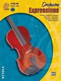 Cover: Orchestra Expressions, Book One Student Edition - Warner Bros. Publications Inc.,U.S.