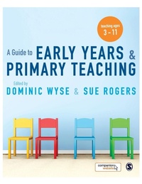 Enlarge image Cover: A Guide to Early Years and Primary Teaching - SAGE Publications Ltd