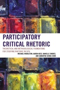 Cover: Participatory Critical Rhetoric - Lexington Books