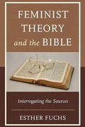 Cover: Feminist Theory and the Bible - Lexington Books