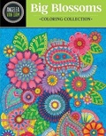 Cover: Hello Angel Big Beautiful Blossoms Coloring Collection - Design Originals