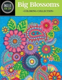 Enlarge image Cover: Hello Angel Big Beautiful Blossoms Coloring Collection - Design Originals