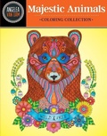 Cover: Hello Angel Majestic Animals Coloring Collection - Design Originals