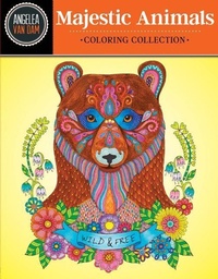 Enlarge image Cover: Hello Angel Majestic Animals Coloring Collection - Design Originals